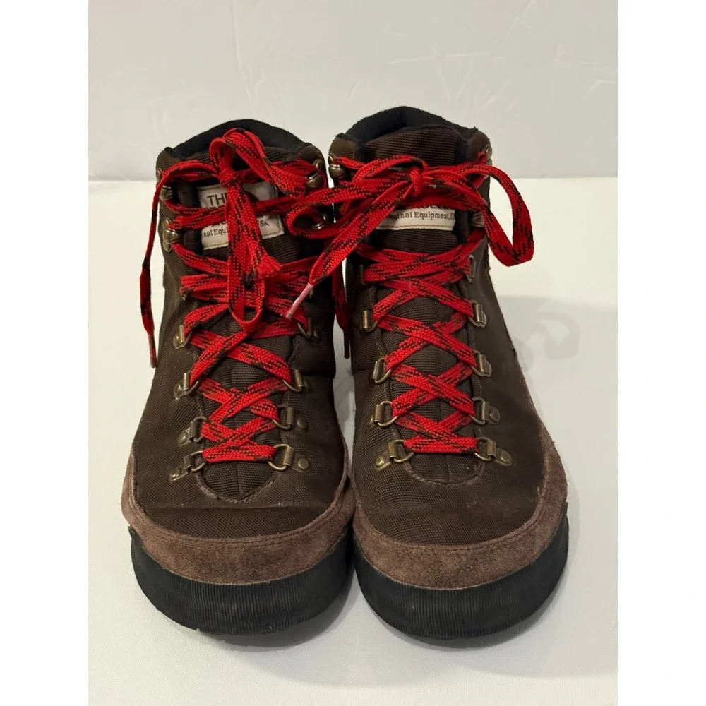 The North Face Back-to-Berkeley Brown Waterproof Hiking Boots Mens 9.5 HydroSeal